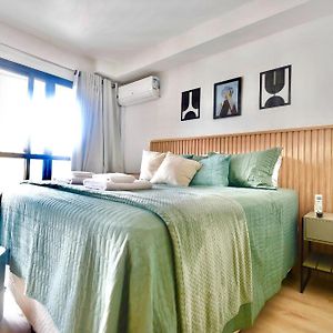 Cama Queeen, Rooftop C Piscina, Garagem E Ar Condicionado